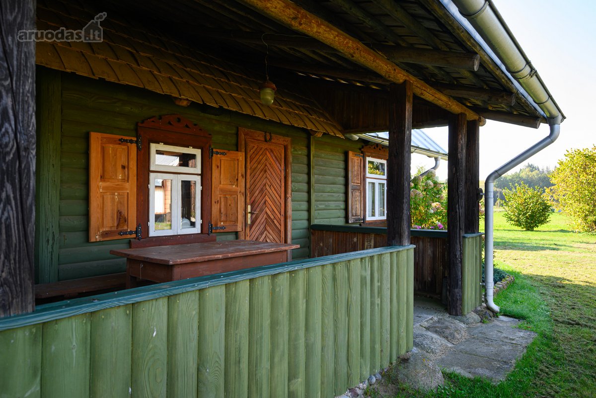 Parduodama Sodyba Su Dideliu Žemės Sklypu - nuotraukos Nr. 4