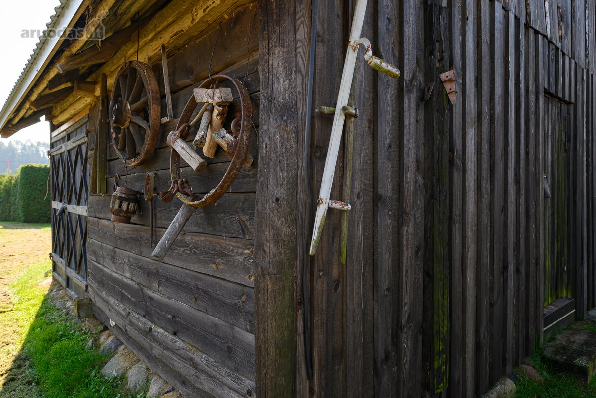 Parduodama Sodyba Su Dideliu Žemės Sklypu - nuotraukos Nr. 24