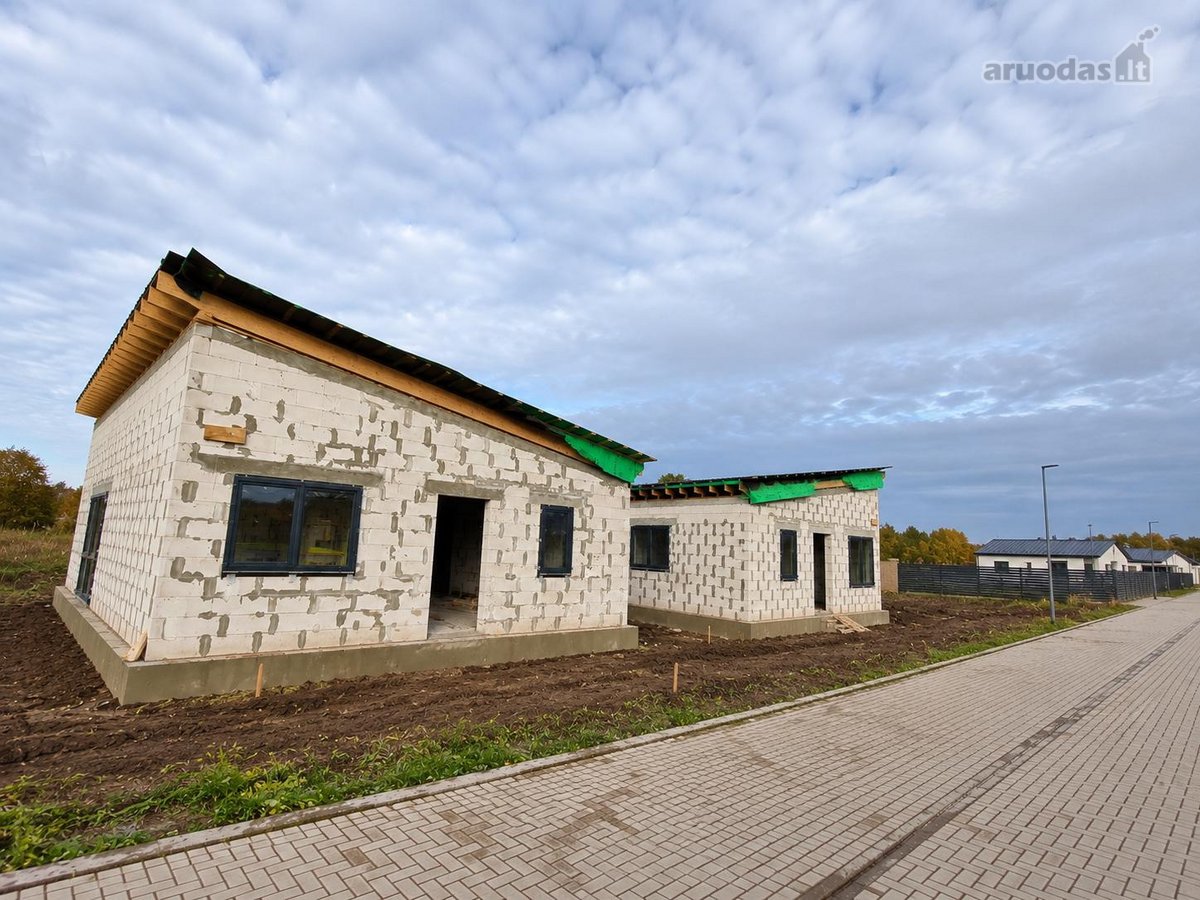 Parduodami modernūs A++ namai Klaipėdos - nuotraukos Nr. 19