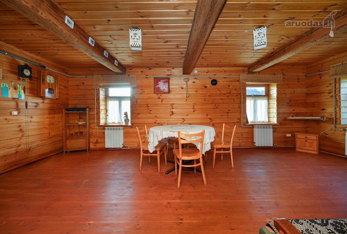 Parduodama Sodyba Su Dideliu Žemės Sklypu - nuotraukos Nr. 7