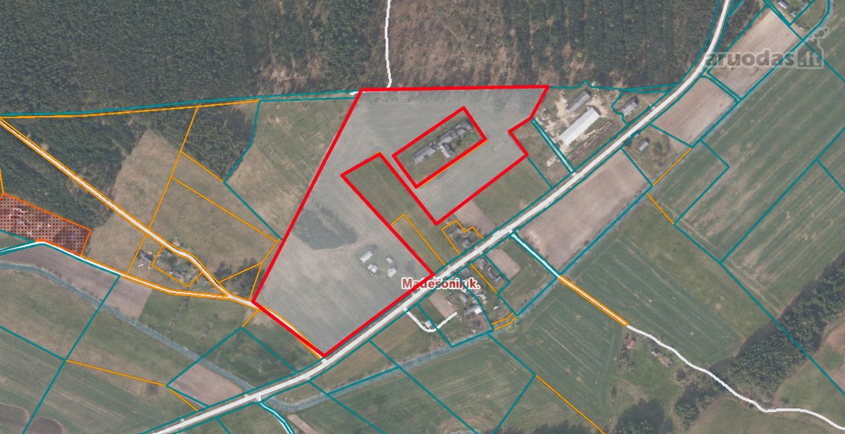 Parduodama Sodyba Su Dideliu Žemės Sklypu - nuotraukos Nr. 27