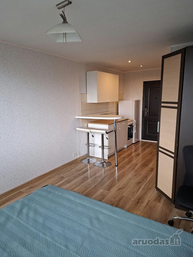 Parduodamas jaukus 19 kv. m studijos tipo butas - nuotraukos Nr. 5