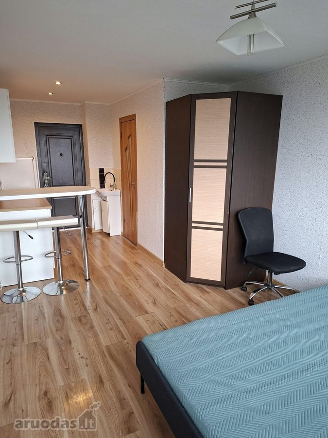 Parduodamas jaukus 19 kv. m studijos tipo butas - nuotraukos Nr. 7