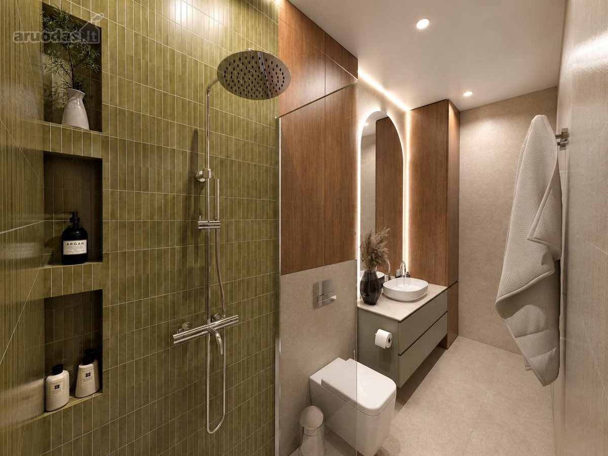 A++ Klasės Sublokuotas Namas Prie Miško  - nuotraukos Nr. 20