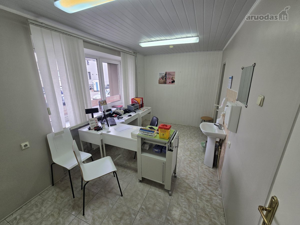 Parduodamos arba išnuomojamos (nuomojant visą - nuotraukos Nr. 5