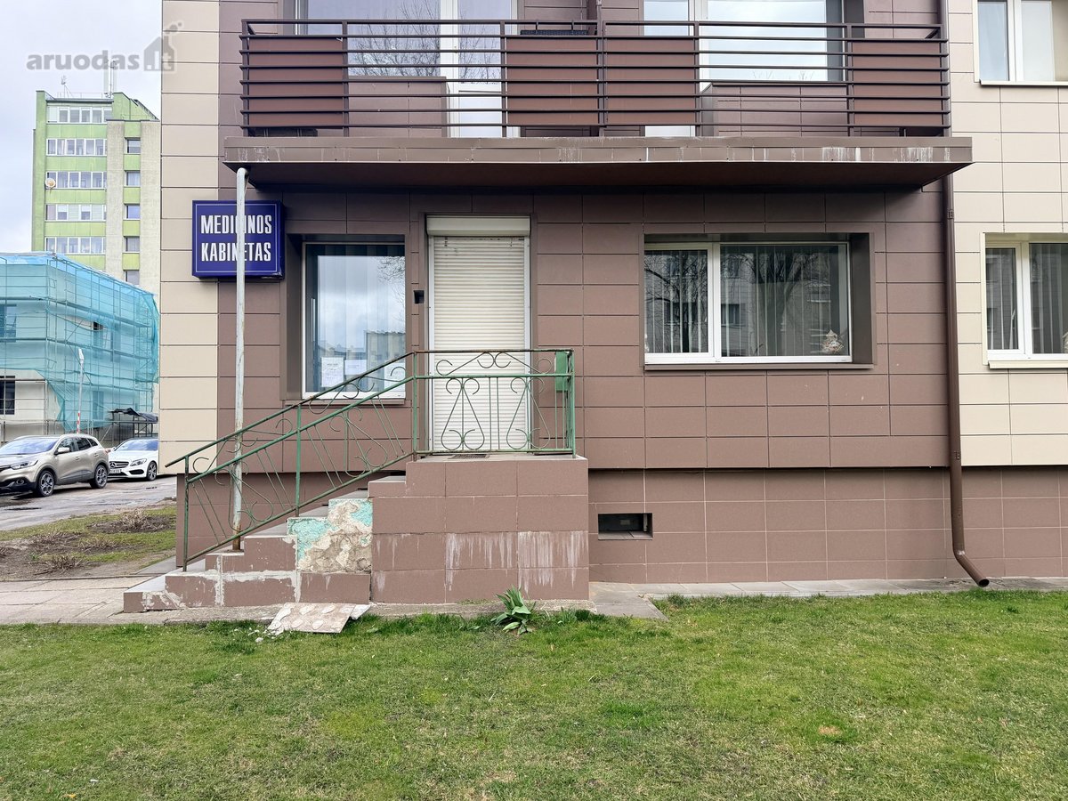 Parduodamos arba išnuomojamos (nuomojant visą - nuotraukos Nr. 8