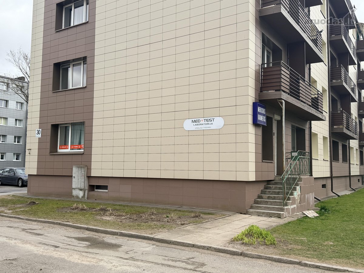Parduodamos arba išnuomojamos (nuomojant visą - nuotraukos Nr. 12