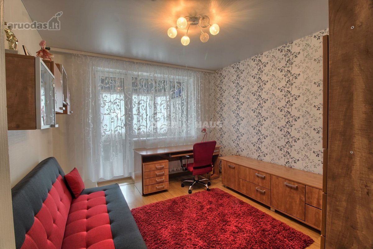 Išnuomojamas Erdvus 4 K. Butas Su Baldais Ir - nuotraukos Nr. 12