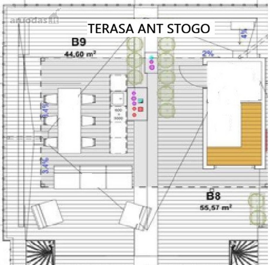 Parduodami Išskirtiniai Apartamentai Su 110 - nuotraukos Nr. 5