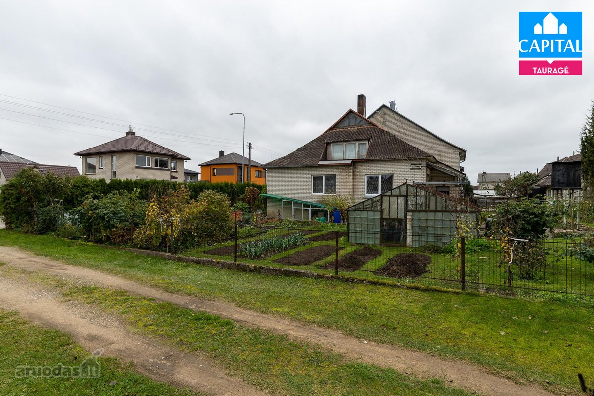 Parduodama mūrinio namo dalis, Jovarų raj., - nuotraukos Nr. 17