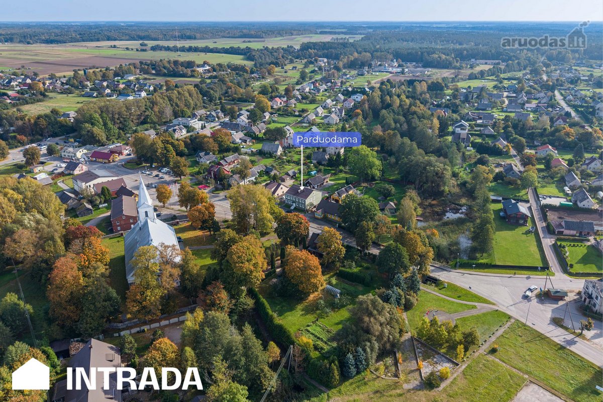 Darbėnų Centre Parduodamas 485,71 M² Pastatų - nuotraukos Nr. 54