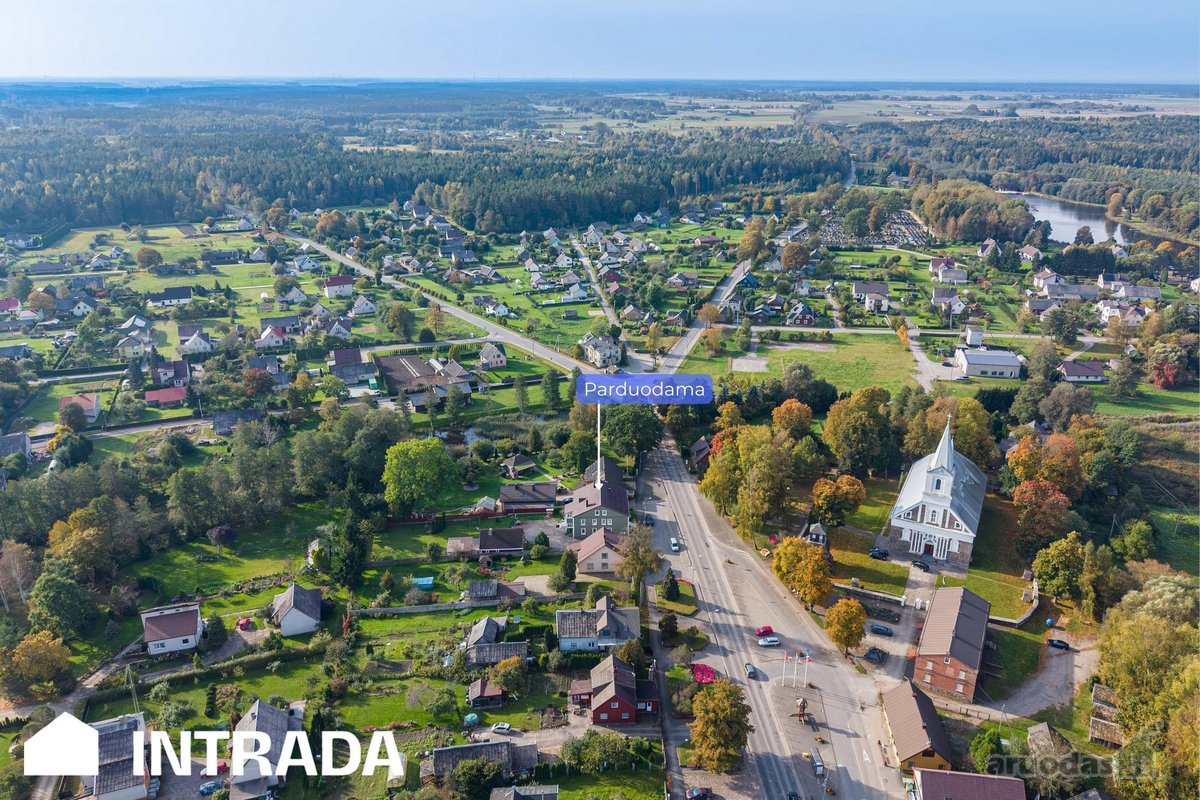Darbėnų Centre Parduodamas 485,71 M² Pastatų - nuotraukos Nr. 3