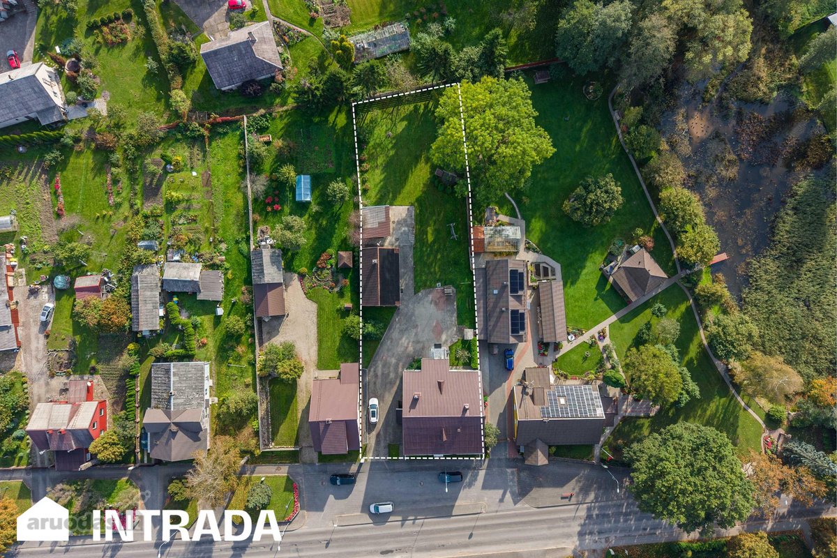 Darbėnų Centre Parduodamas 485,71 M² Pastatų - nuotraukos Nr. 4