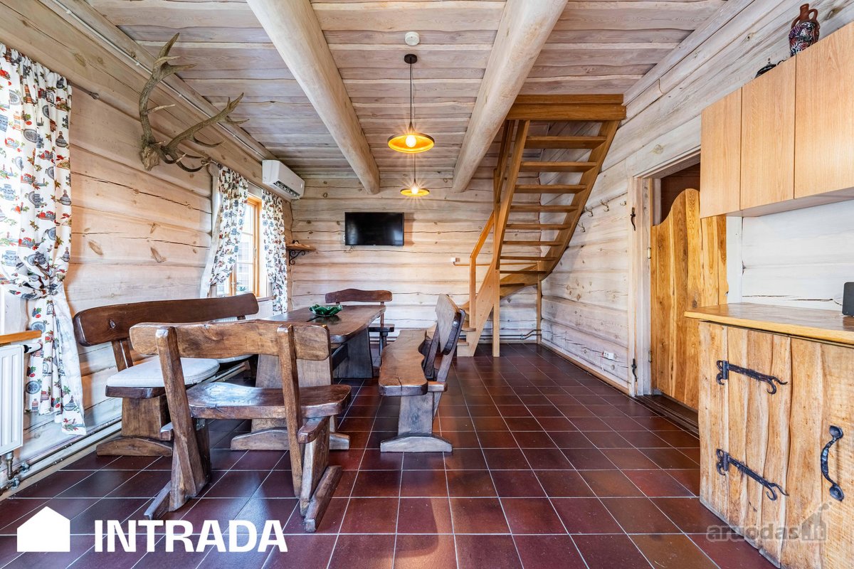 Darbėnų Centre Parduodamas 485,71 M² Pastatų - nuotraukos Nr. 36
