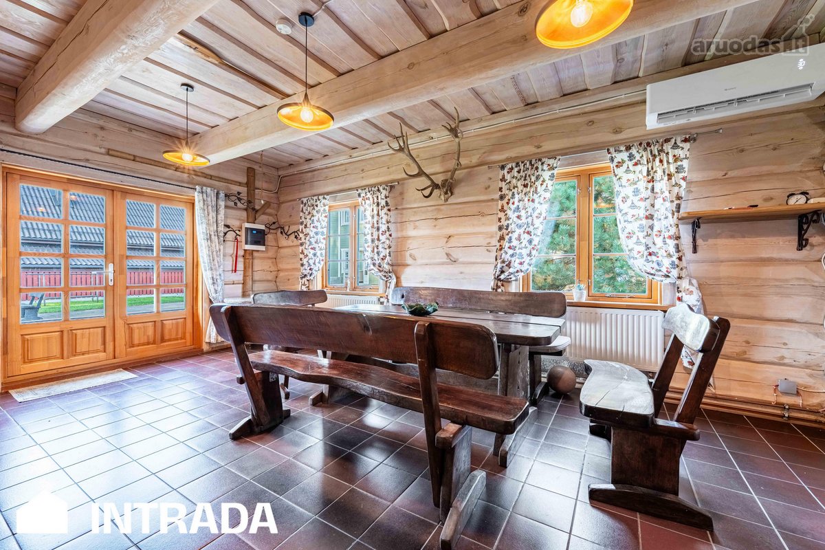 Darbėnų Centre Parduodamas 485,71 M² Pastatų - nuotraukos Nr. 38