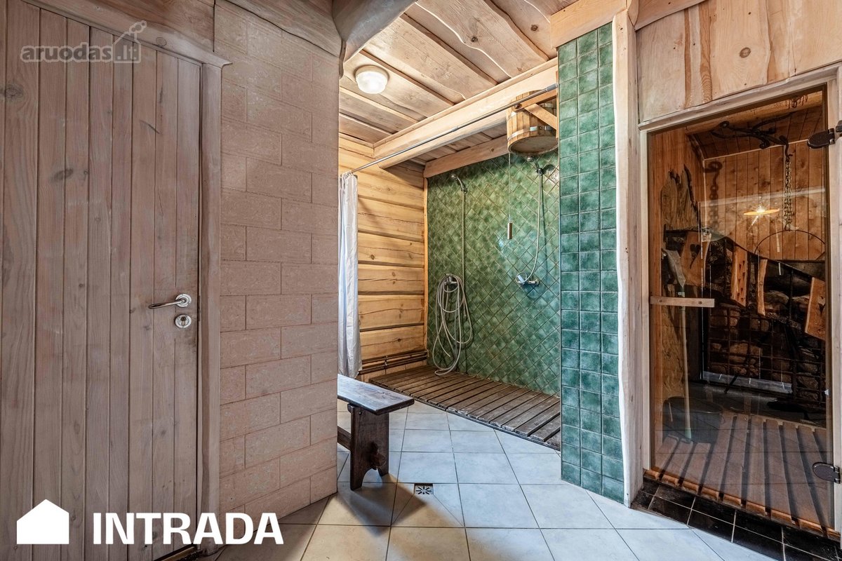 Darbėnų Centre Parduodamas 485,71 M² Pastatų - nuotraukos Nr. 41