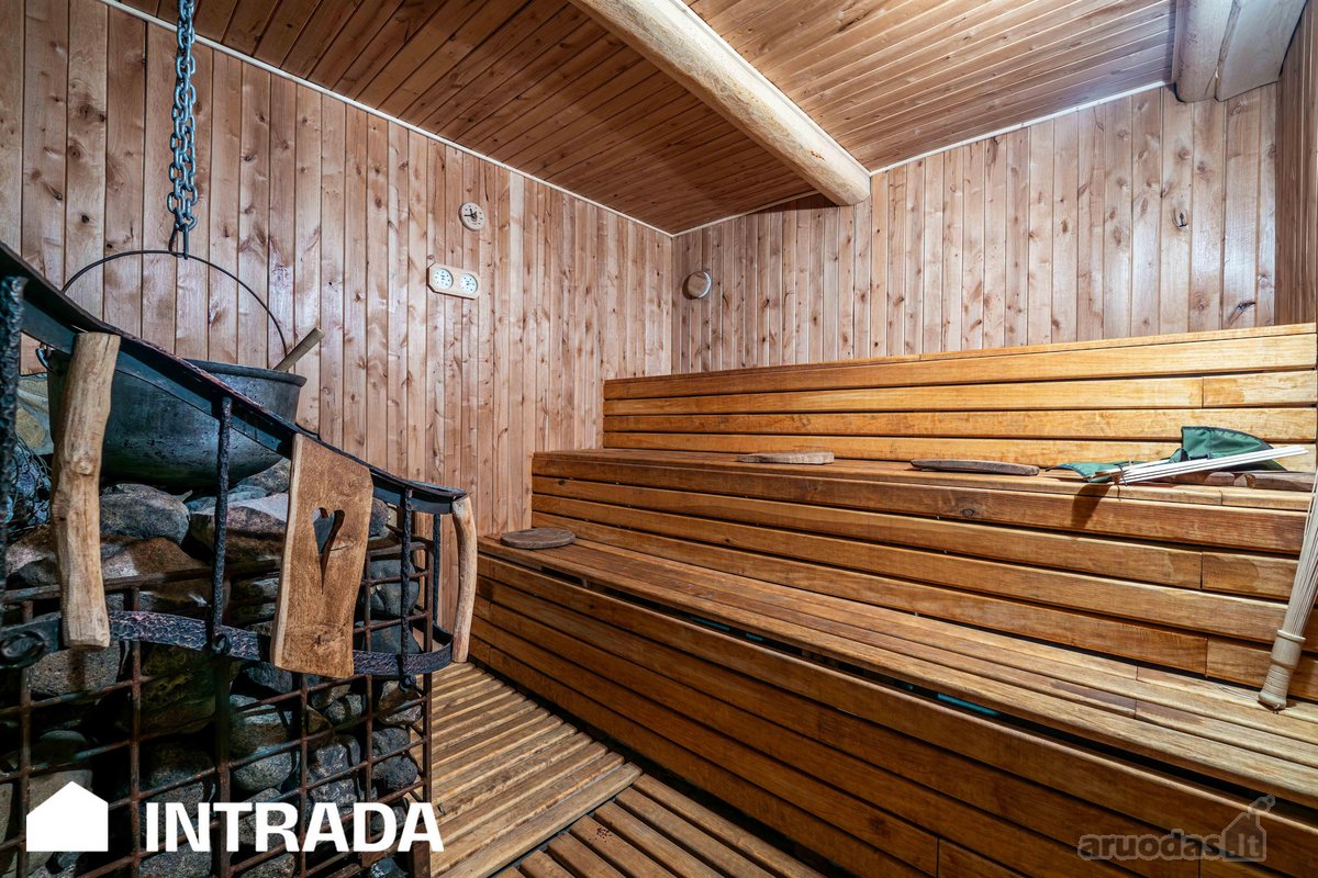 Darbėnų Centre Parduodamas 485,71 M² Pastatų - nuotraukos Nr. 43