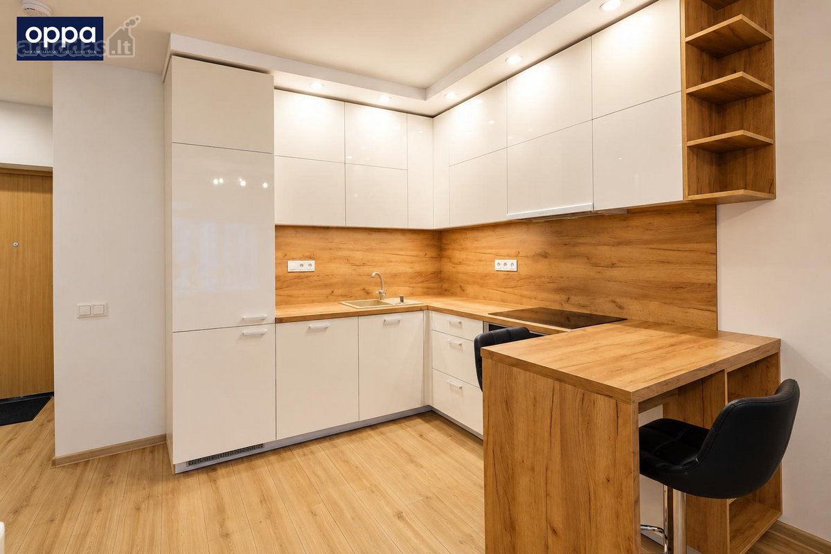 **Išnuomojamas Moderniai Įrengtas 2 Kambarių - nuotraukos Nr. 5