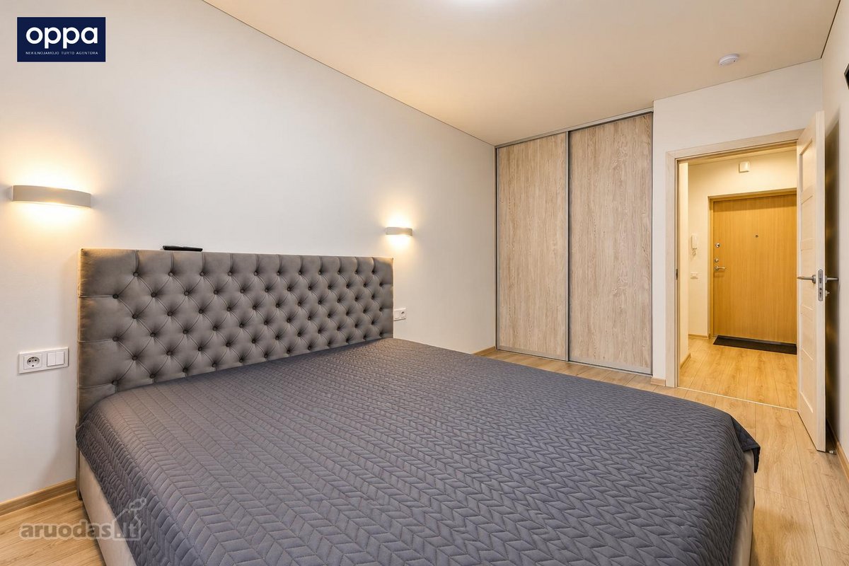 **Išnuomojamas Moderniai Įrengtas 2 Kambarių - nuotraukos Nr. 12
