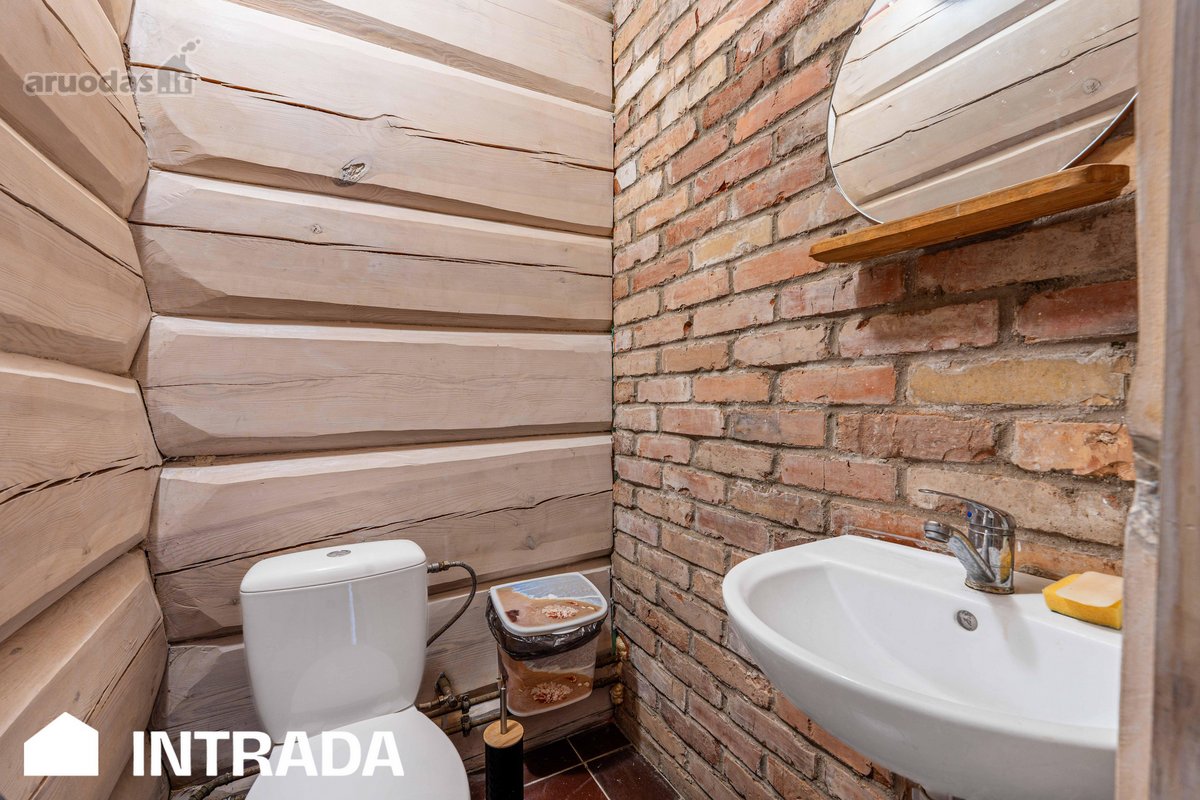 Darbėnų Centre Parduodamas 485,71 M² Pastatų - nuotraukos Nr. 42
