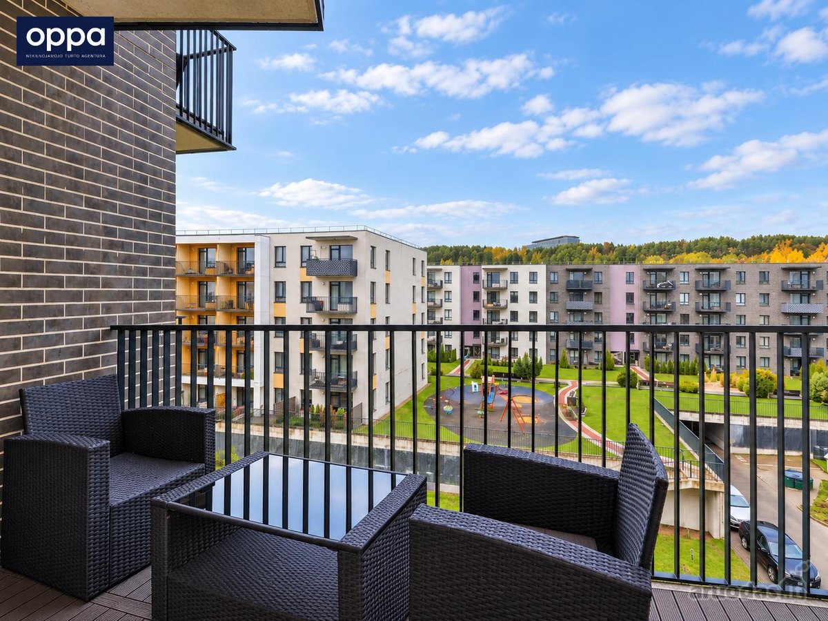 **Išnuomojamas Moderniai Įrengtas 2 Kambarių - nuotraukos Nr. 14