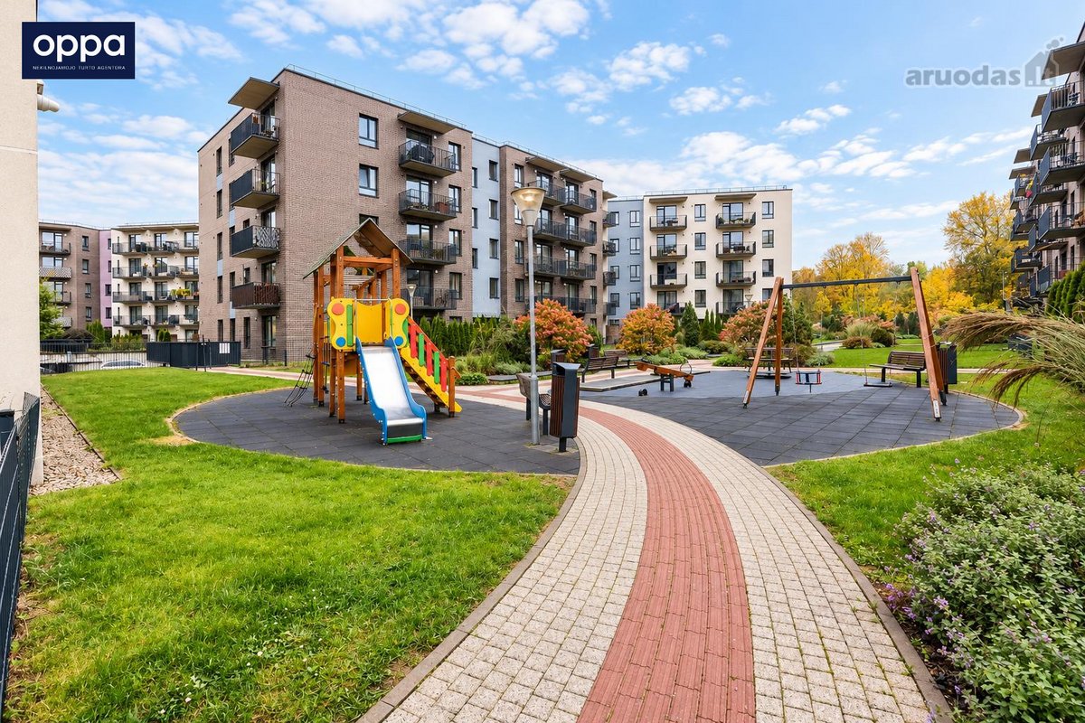 **Išnuomojamas Moderniai Įrengtas 2 Kambarių - nuotraukos Nr. 15