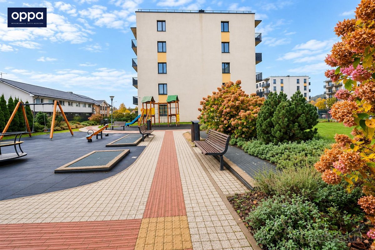 **Išnuomojamas Moderniai Įrengtas 2 Kambarių - nuotraukos Nr. 16