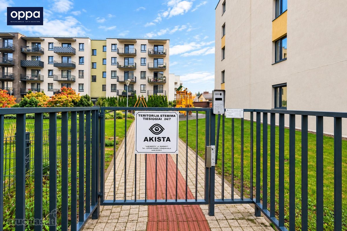 **Išnuomojamas Moderniai Įrengtas 2 Kambarių - nuotraukos Nr. 17