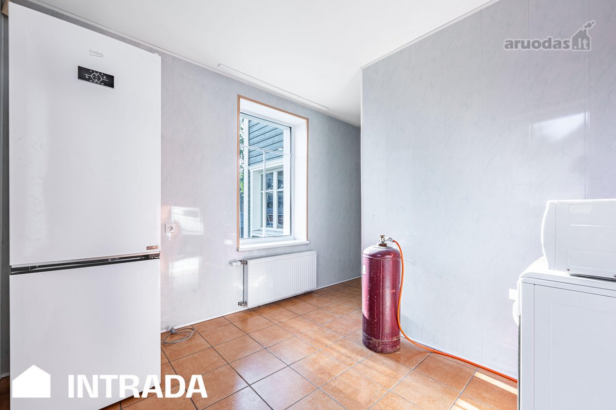 Darbėnų Centre Parduodamas 485,71 M² Pastatų - nuotraukos Nr. 10