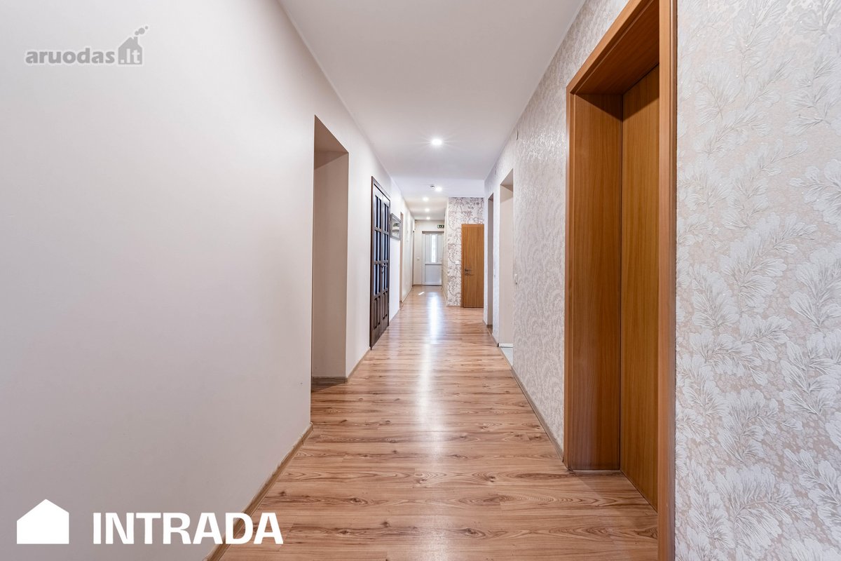 Darbėnų Centre Parduodamas 485,71 M² Pastatų - nuotraukos Nr. 11