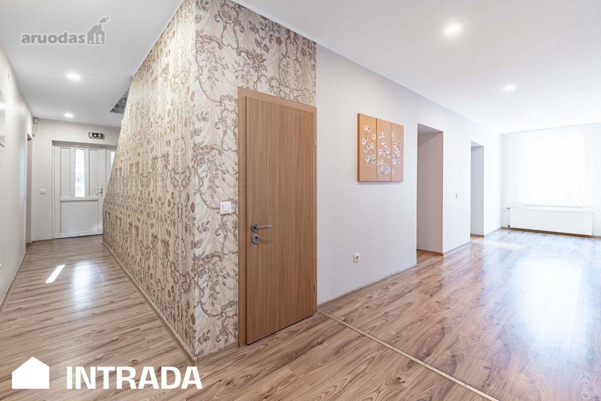 Darbėnų Centre Parduodamas 485,71 M² Pastatų - nuotraukos Nr. 15
