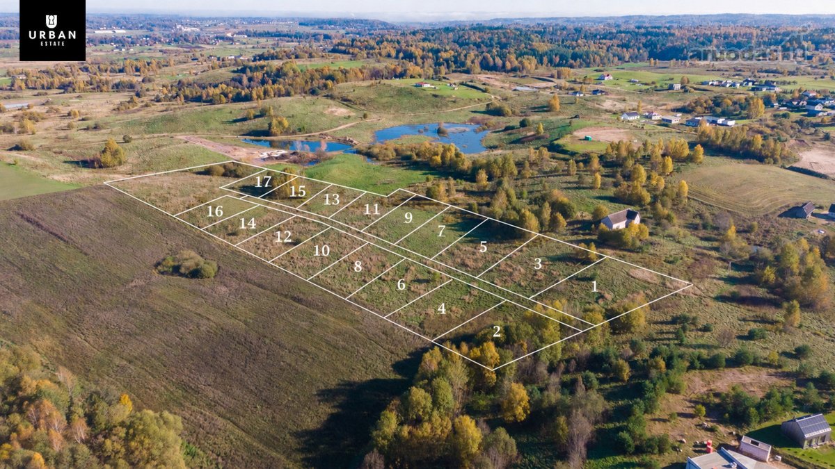 Erdvių Namų Valdos Sklypų Masyvas Riešės - nuotraukos Nr. 5