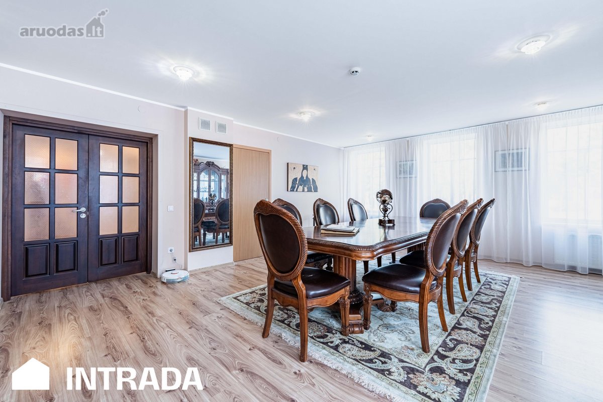 Darbėnų Centre Parduodamas 485,71 M² Pastatų - nuotraukos Nr. 13