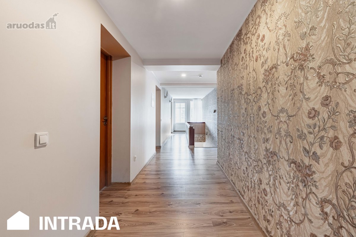 Darbėnų Centre Parduodamas 485,71 M² Pastatų - nuotraukos Nr. 25