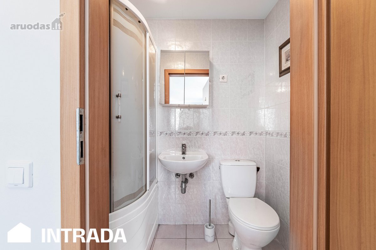 Darbėnų Centre Parduodamas 485,71 M² Pastatų - nuotraukos Nr. 28