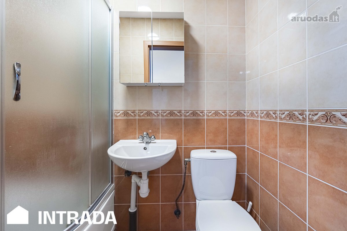 Darbėnų Centre Parduodamas 485,71 M² Pastatų - nuotraukos Nr. 32
