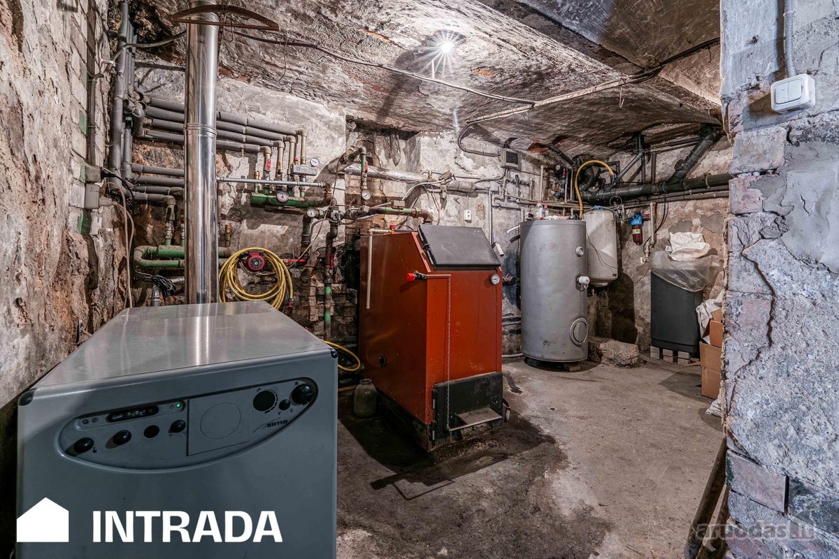 Darbėnų Centre Parduodamas 485,71 M² Pastatų - nuotraukos Nr. 46