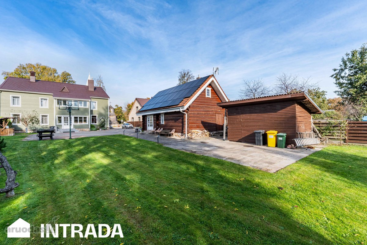Darbėnų Centre Parduodamas 485,71 M² Pastatų - nuotraukos Nr. 48