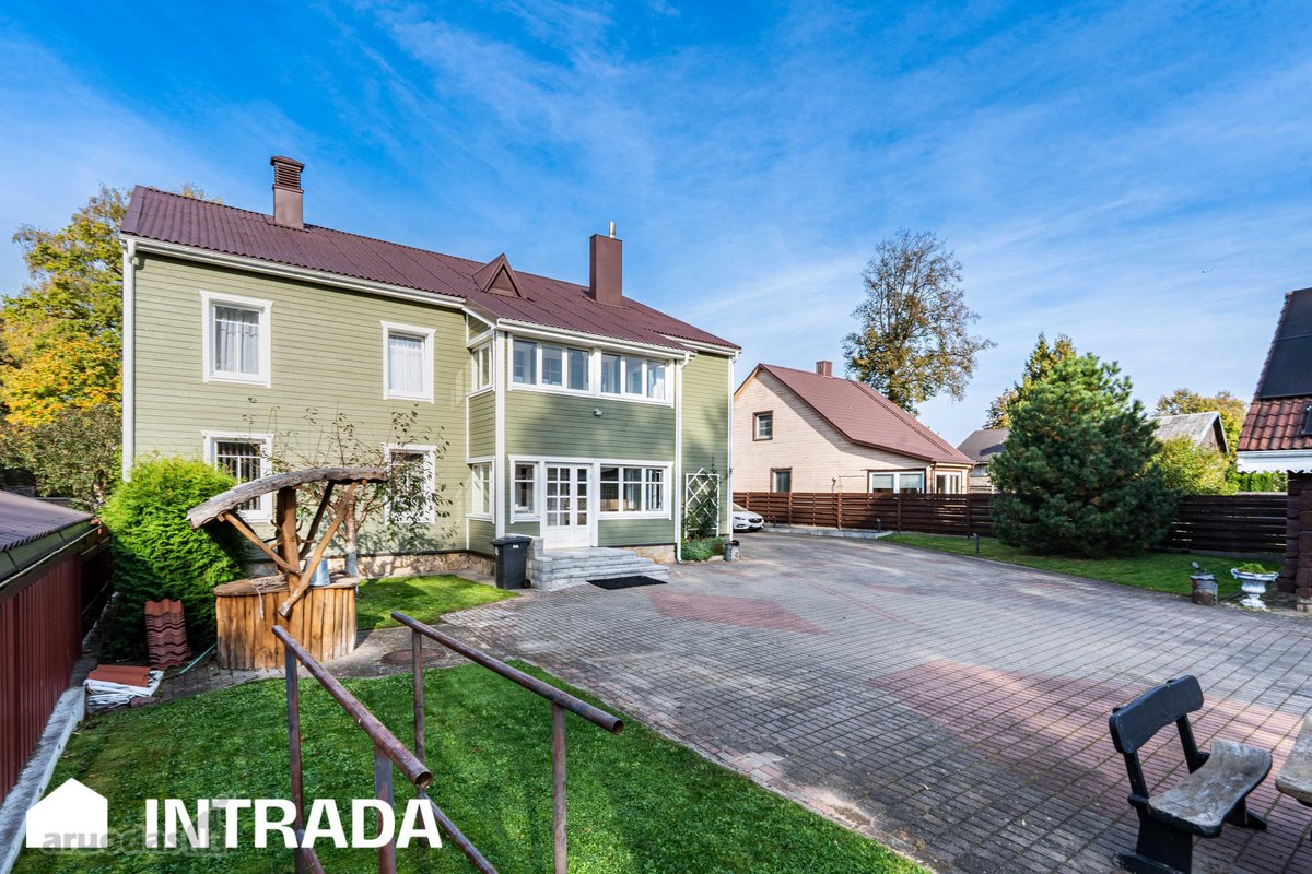 Darbėnų Centre Parduodamas 485,71 M² Pastatų - nuotraukos Nr. 49