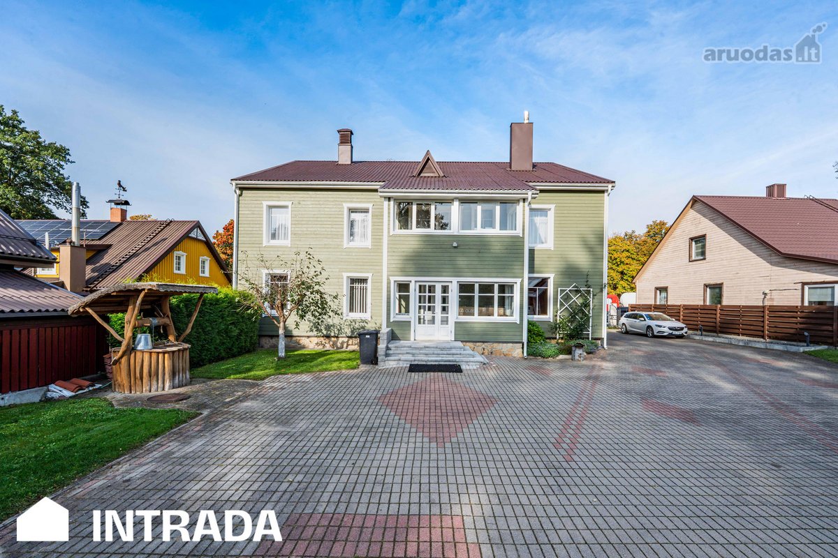 Darbėnų Centre Parduodamas 485,71 M² Pastatų - nuotraukos Nr. 50