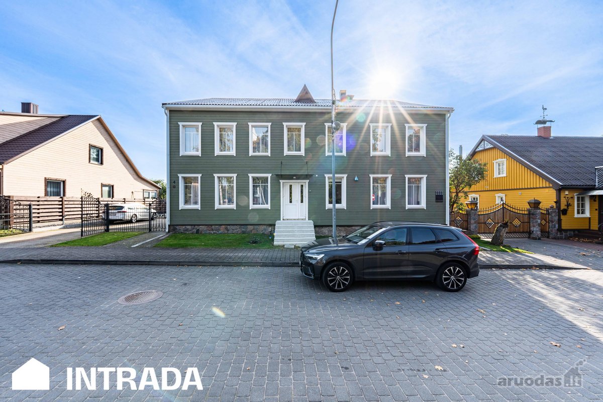 Darbėnų Centre Parduodamas 485,71 M² Pastatų - nuotraukos Nr. 53