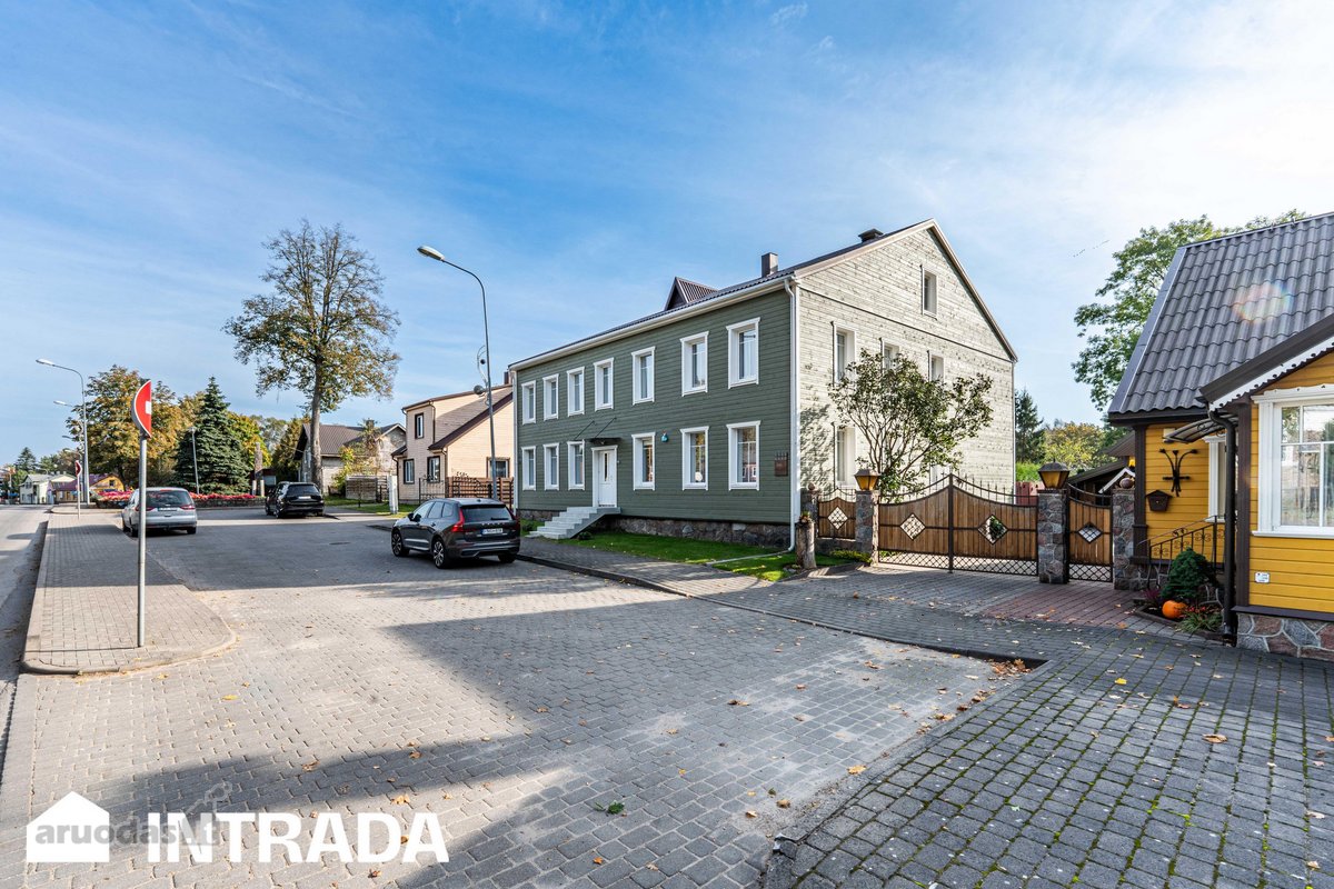Darbėnų Centre Parduodamas 485,71 M² Pastatų - nuotraukos Nr. 55