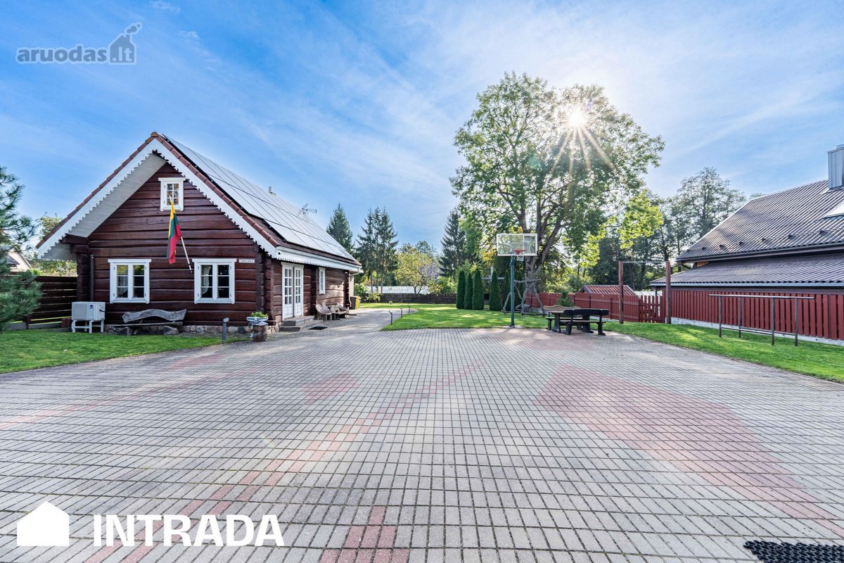 Darbėnų Centre Parduodamas 485,71 M² Pastatų - nuotraukos Nr. 35