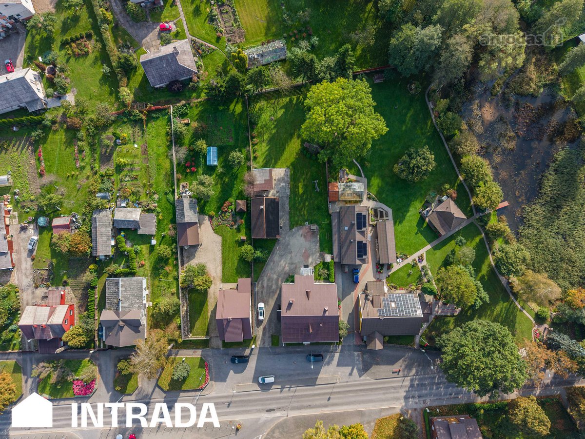 Darbėnų Centre Parduodamas 485,71 M² Pastatų - nuotraukos Nr. 56