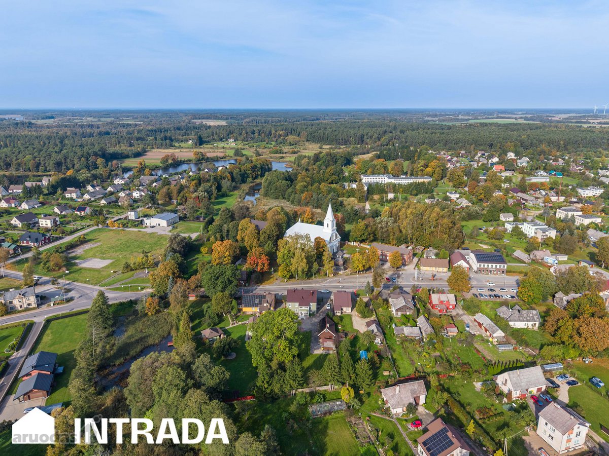 Darbėnų Centre Parduodamas 485,71 M² Pastatų - nuotraukos Nr. 57