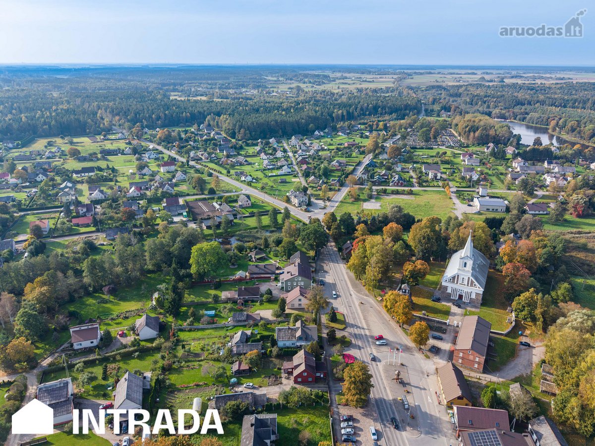 Darbėnų Centre Parduodamas 485,71 M² Pastatų - nuotraukos Nr. 58
