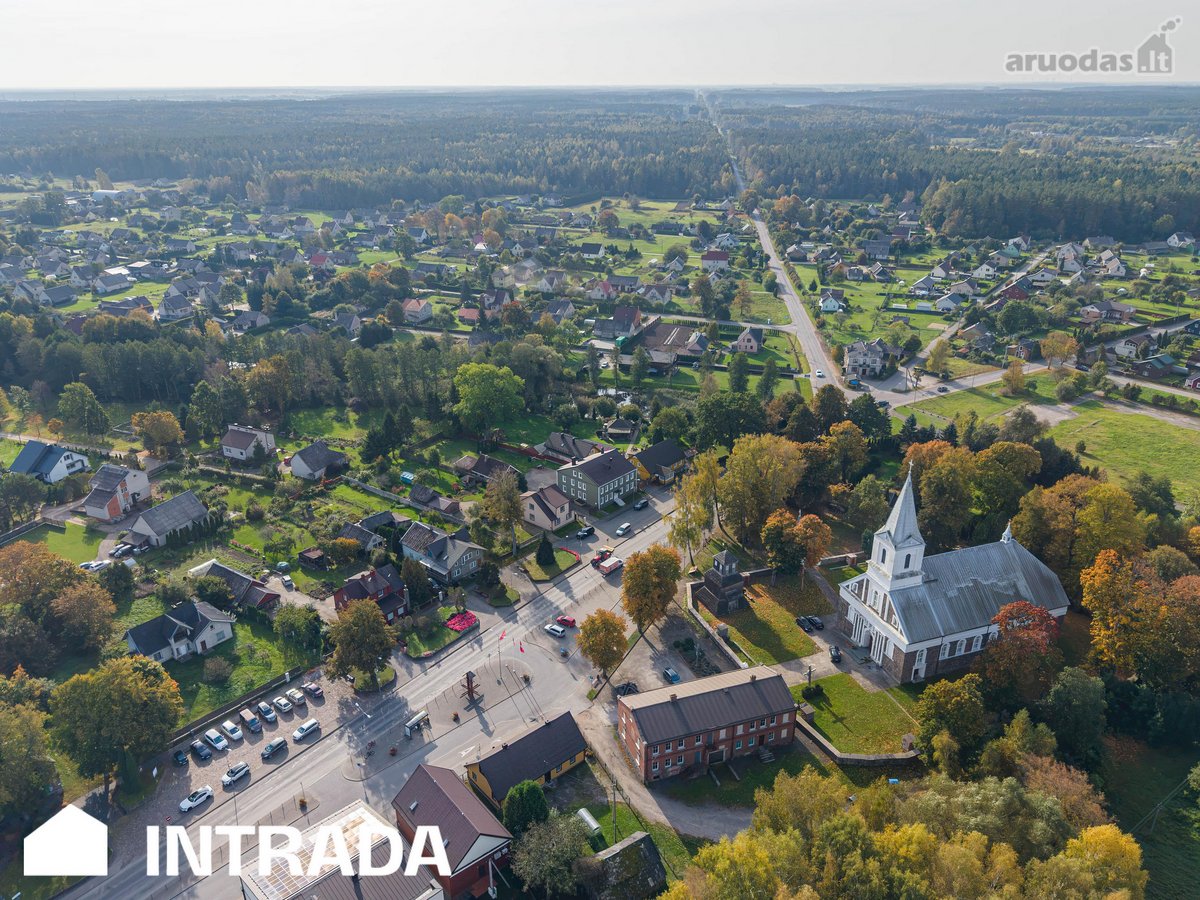 Darbėnų Centre Parduodamas 485,71 M² Pastatų - nuotraukos Nr. 59