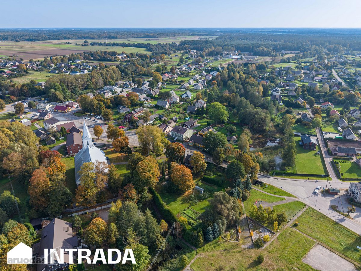 Darbėnų Centre Parduodamas 485,71 M² Pastatų - nuotraukos Nr. 60