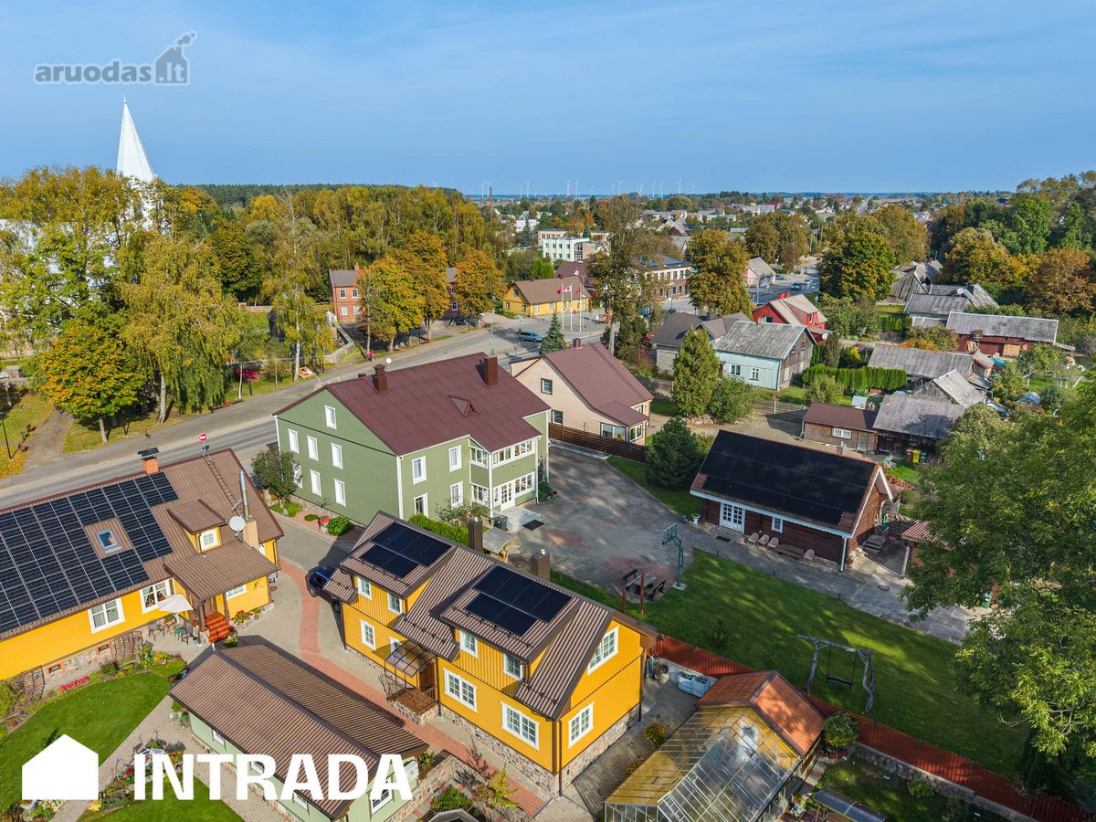 Darbėnų Centre Parduodamas 485,71 M² Pastatų - nuotraukos Nr. 63
