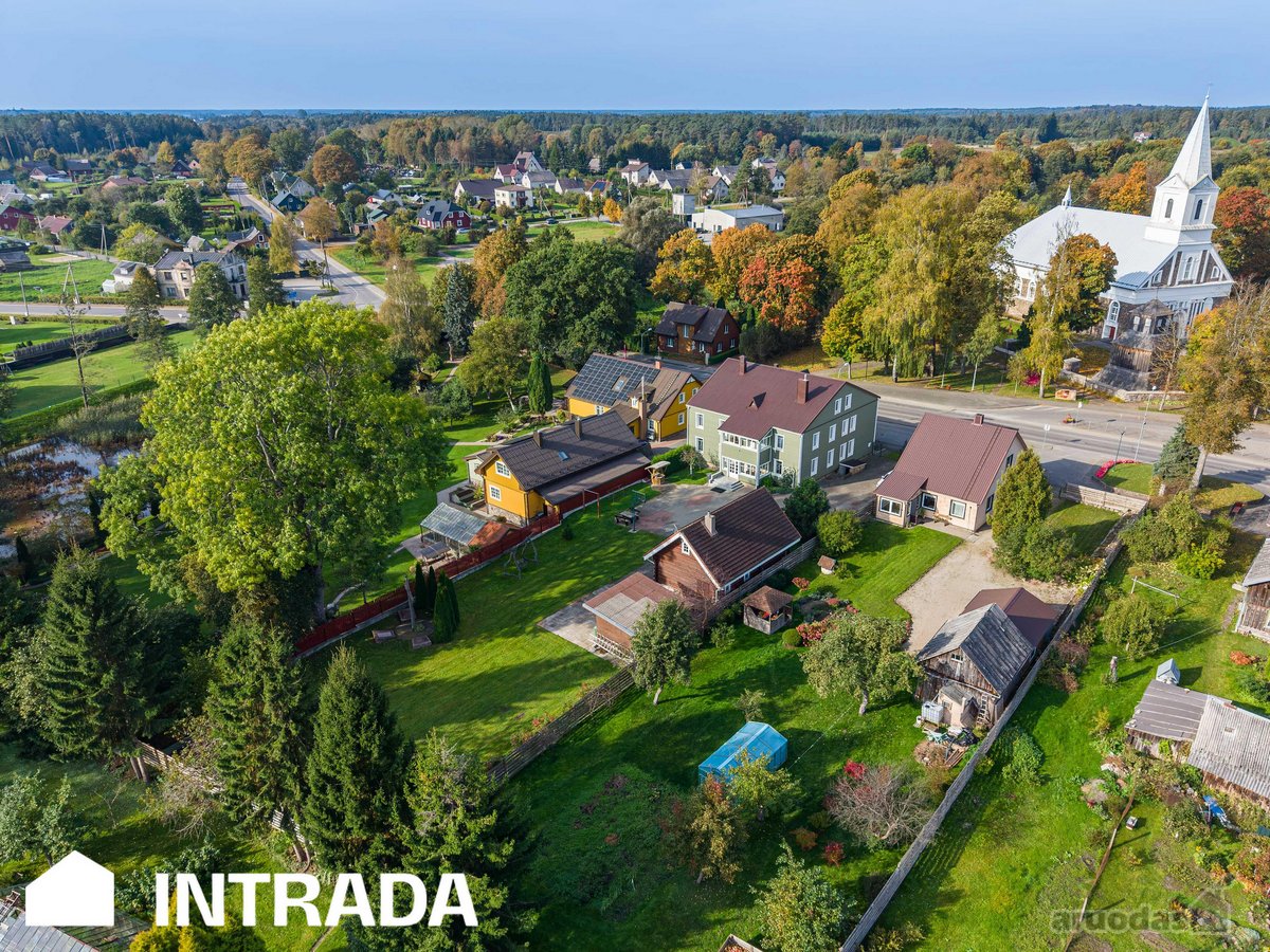 Darbėnų Centre Parduodamas 485,71 M² Pastatų - nuotraukos Nr. 62